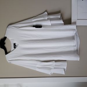 Lulus white dress size medium nwt